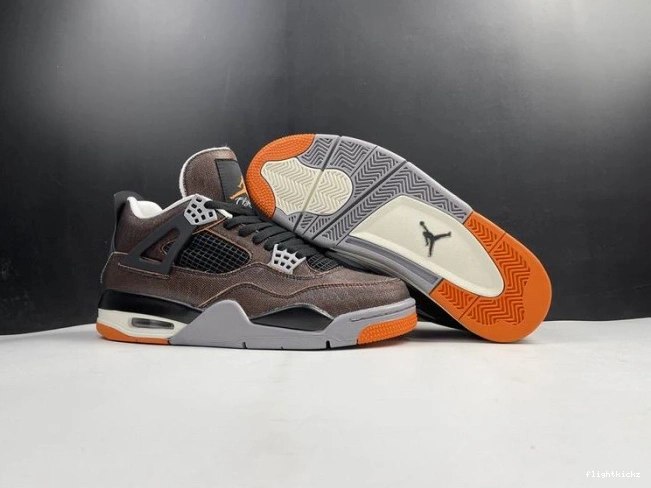 4 Retro Jordan Starfish Air CW7183-100 (W) 0711